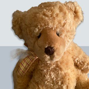 Rare, Vintage RUSS Berrie Mooch Plush Bear